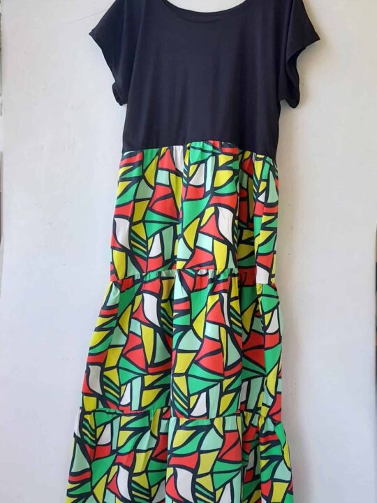 How To Make A Tiered Maxi Dress With Free Pattern