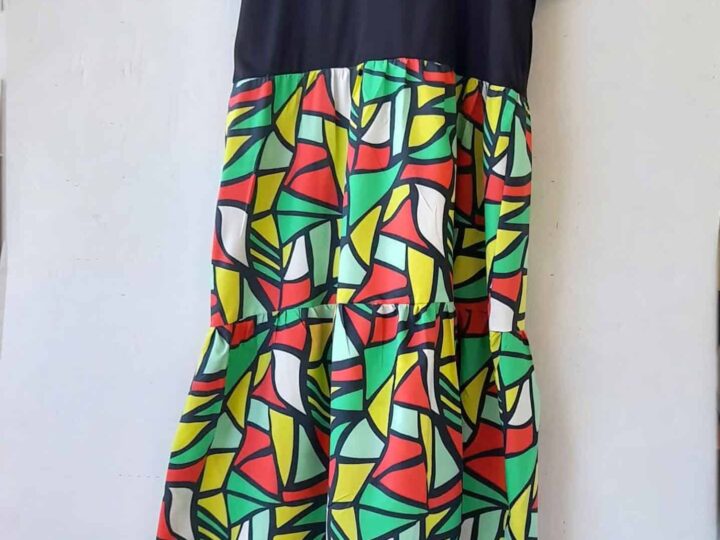 How To Make A Tiered Maxi Dress With Free Pattern How To Make A Tiered Maxi Dress With Free Pattern