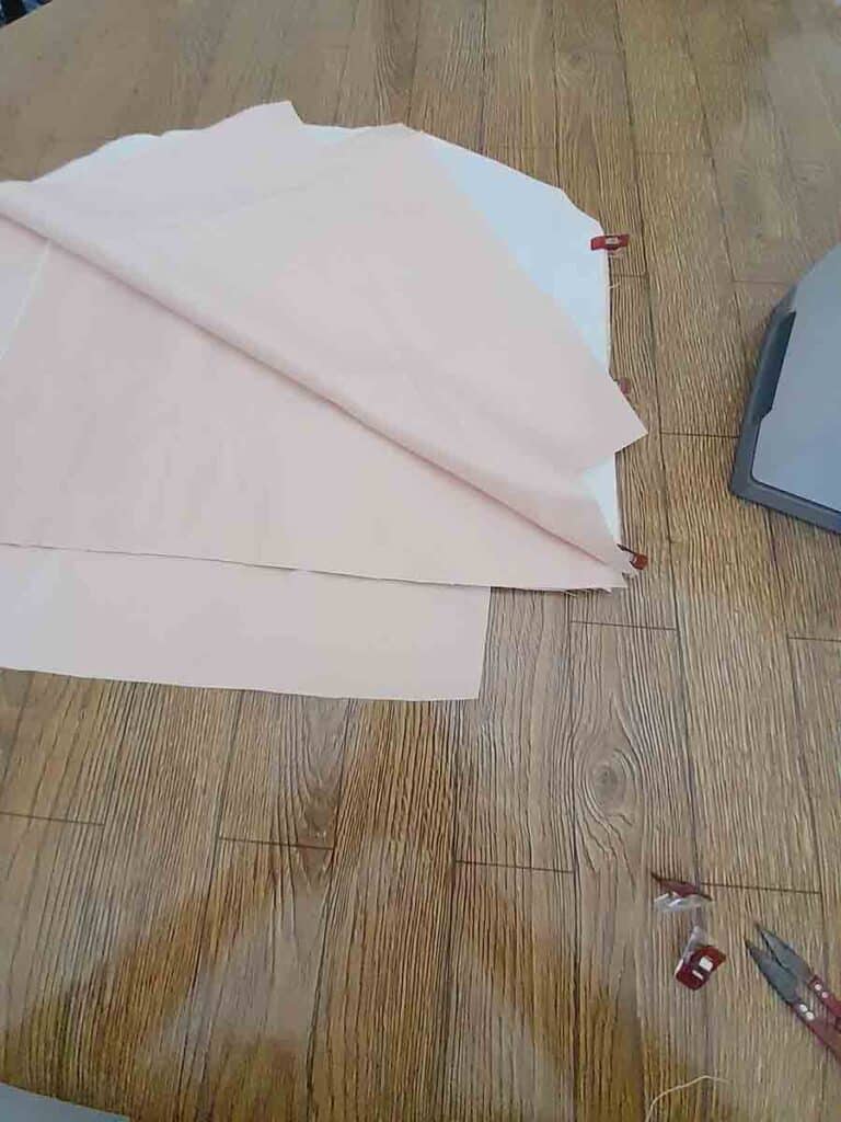 Free Tote Bag Pattern With Inside Pockets With Sewing Tutorial