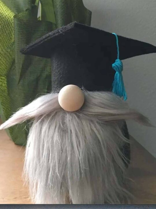 How To Make A Graduation Gnome