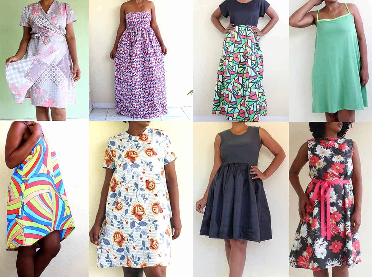 How To Make A Shift Dress With Free Sewing Pattern