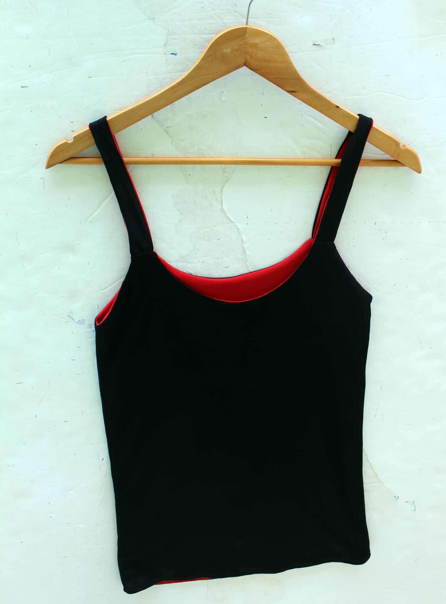 How to sew a reversible tank top with free pattern happiest camper