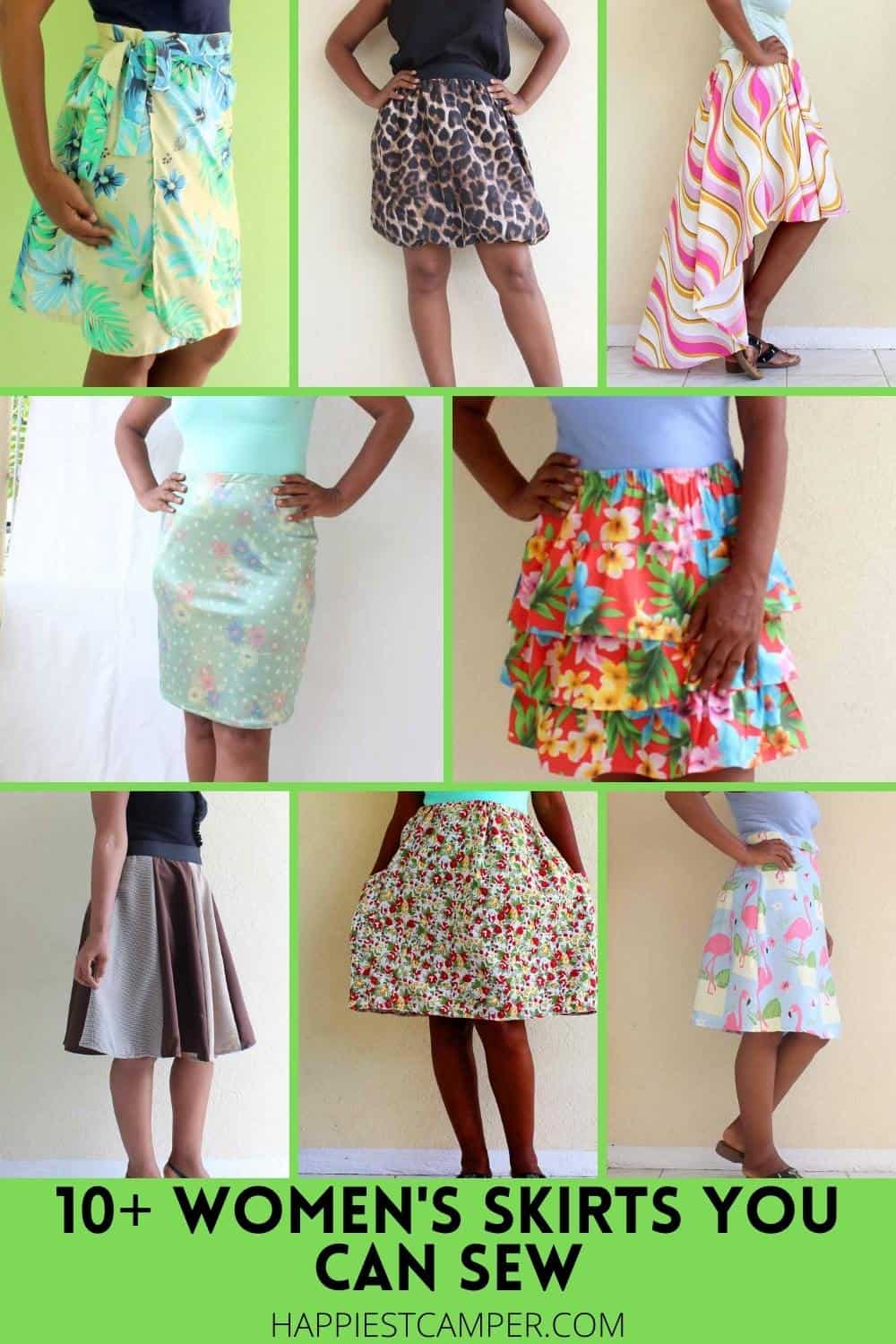 Free Skirt Sewing Patterns For Women