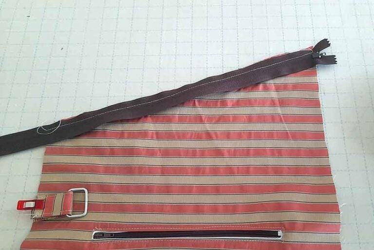 How To Sew A Flap Bag With Free Printable Pattern