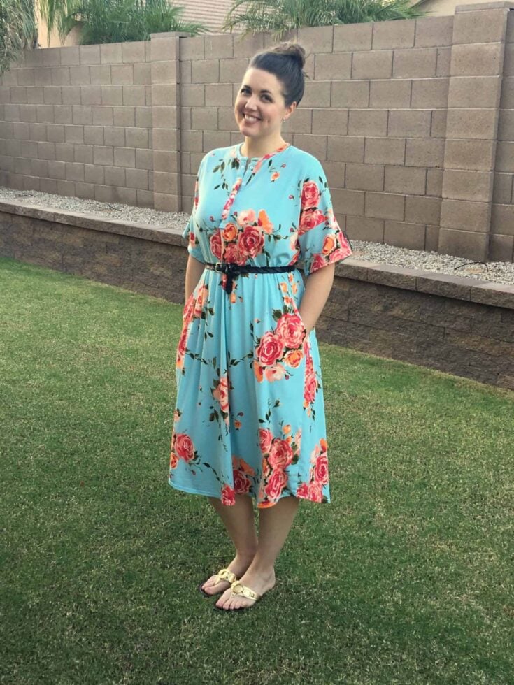 Image for Mara Lounge Dress: Free Pattern